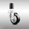 Service Caster 3 Inch 316SS Black Polyurethane Wheel Swivel 1-1/2 Inch Expanding Stem Caster SCC-SS316EX20S314-PPUB-BLK-112 - alternate 3